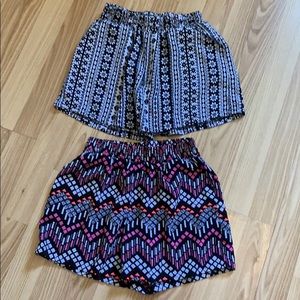 Faded Glory Shorts Sz 10/12